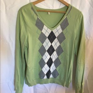 Talbots cotton sweater